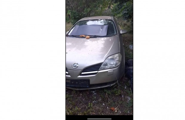 Nissan Primera P12 ,1.8 benzin bontott alkatrszei