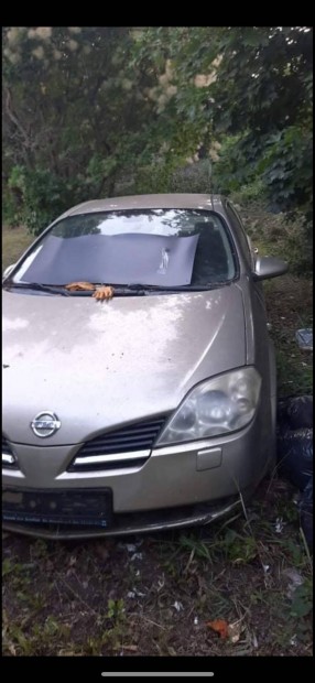 Nissan Primera P12 / Bontott alkatrszei