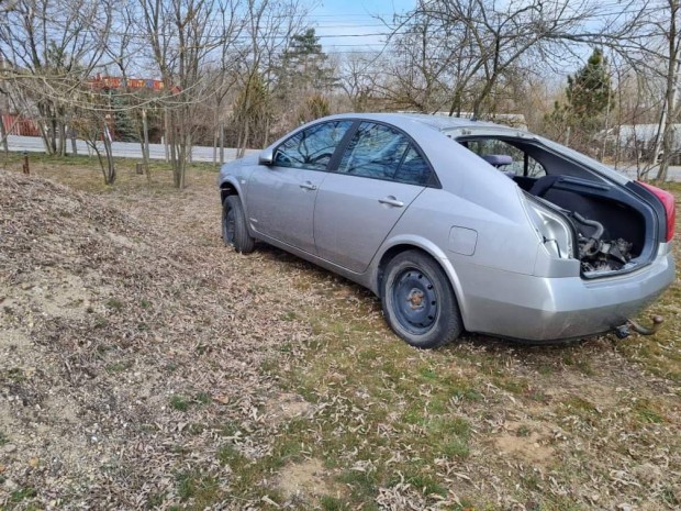 Nissan Primera P12 alkatrszek 