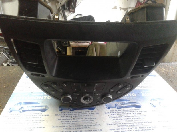 Nissan Primera P12 vezérlő panel