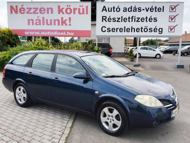 Nissan Primera Wagon 1.8 Visia