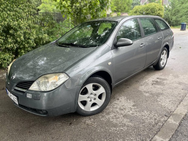 Nissan Primera Wagon 2.2 TD Tekna navi. digt klíma