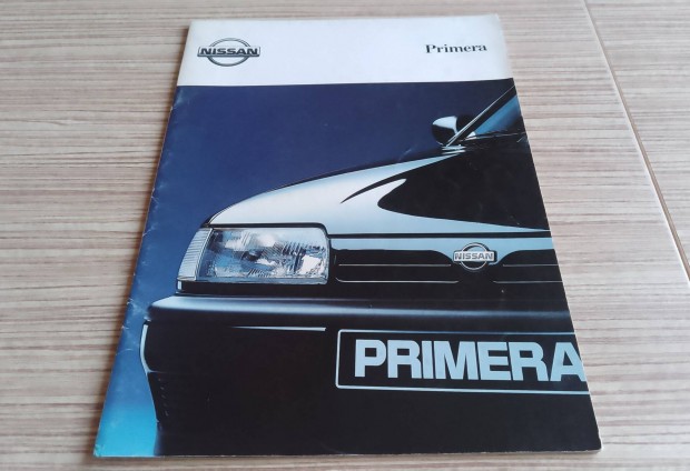 Nissan Primera (1991) prospektus, katalgus.