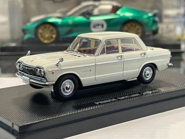 Nissan Prince Skyline 2000GTB 1965 1:43 Ebbro 44236