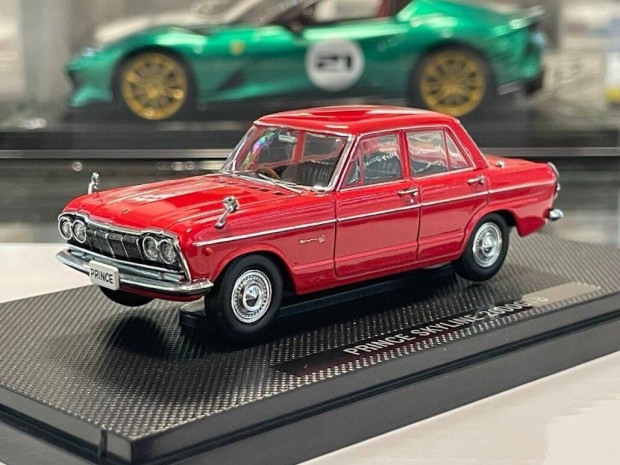 Nissan Prince Skyline 2000GTB 1965 1:43 Ebbro 44237