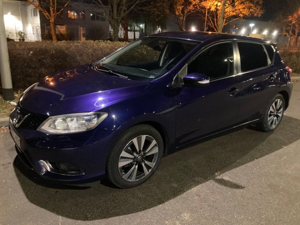 Nissan Pulsar 1.2 T elad rengeteg extrval!
