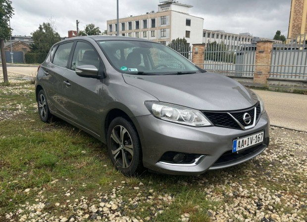 Nissan Pulsar - ajndk tli- s nyrigumi szett - tolatkamera