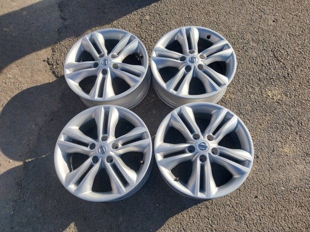 Nissan Qashqai 17 alufeni