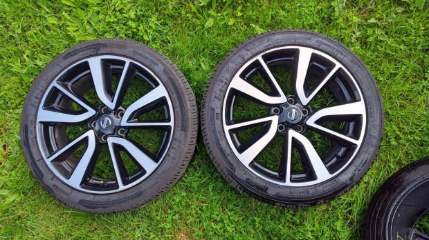 Nissan Qashqai 19" gy�ri alufelni, ny�ri gumival