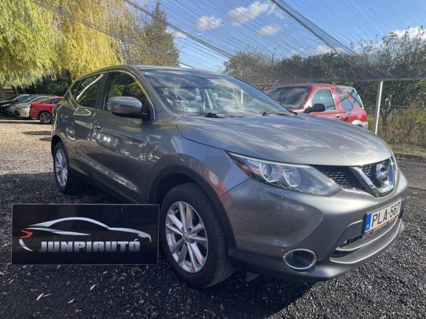 Nissan Qashqai 1.2 70.000 km-rel hibtlan jsze...