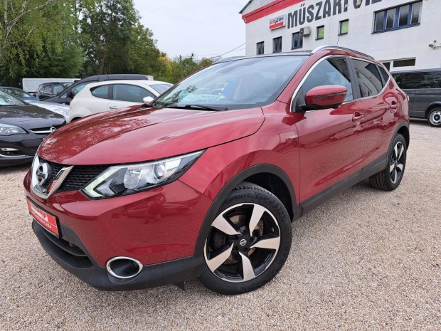 Nissan Qashqai 1.2 DIG-T N-Connecta EURO6 137.0...