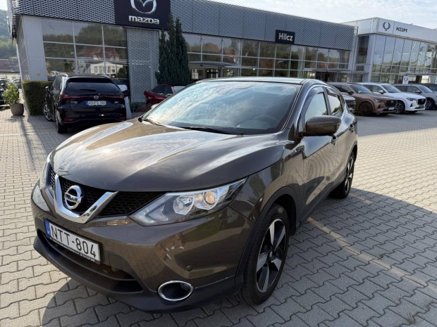 Nissan Qashqai 1.2 DIG-T N-Connecta EURO6 Márka...