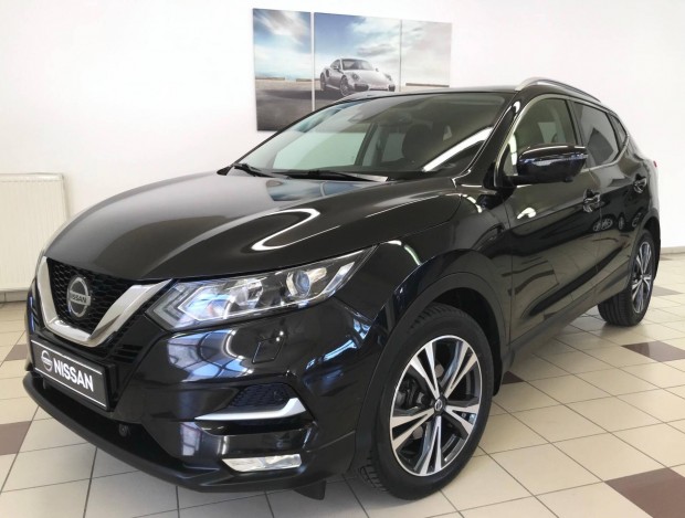 Nissan Qashqai 1.2 DIG-T N-Connecta Gyönyörű Ál...
