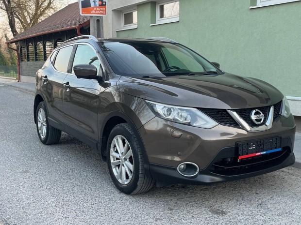 Nissan Qashqai 1.2 DIG-T N-Tec Xtronic 91990km!