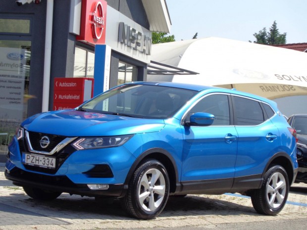 Nissan Qashqai 1.2 DIG-T Technológia Bajnoka Ma...
