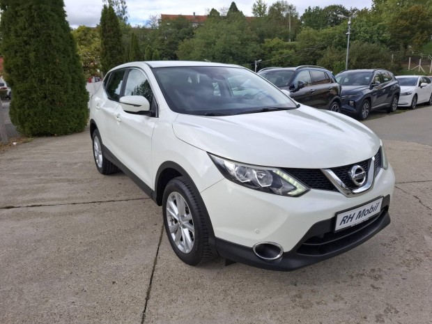 Nissan Qashqai 1.2 DIG-T Tekna Navi.ülésfűtés.d...