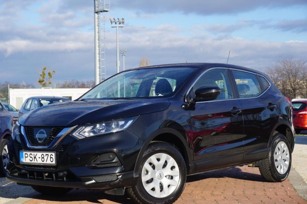 Nissan Qashqai 1.2 DIG-T Visia 51000KM!Magyaror...