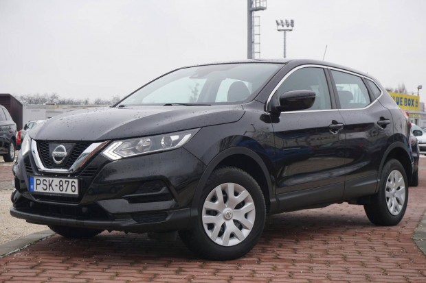 Nissan Qashqai 1.2 DIG-T Visia 51000KM!Magyaror...