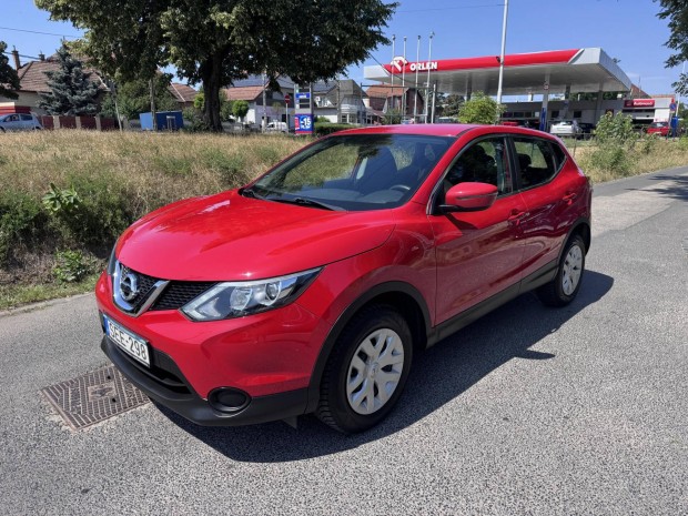 Nissan Qashqai 1.2 DIG-T Visia EURO6 Akár 2 Év...