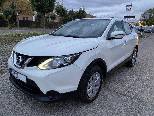 Nissan Qashqai 1.2 DIG-T Visia EURO6 Magyar! GA...