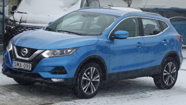 Nissan Qashqai 1.3 DIG-T Acenta Magyar!V�gig M�...