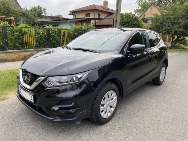 Nissan Qashqai 1.3 DIG-T Acenta Magyar. első tu...