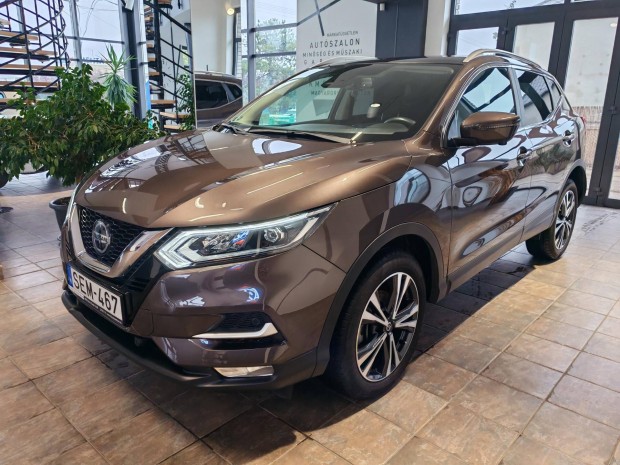 Nissan Qashqai 1.3 DIG-T N-Connecta Magyar-1 TU...