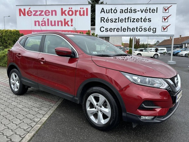 Nissan Qashqai 1.3 DIG-T N-Connecta Magyarorsz...