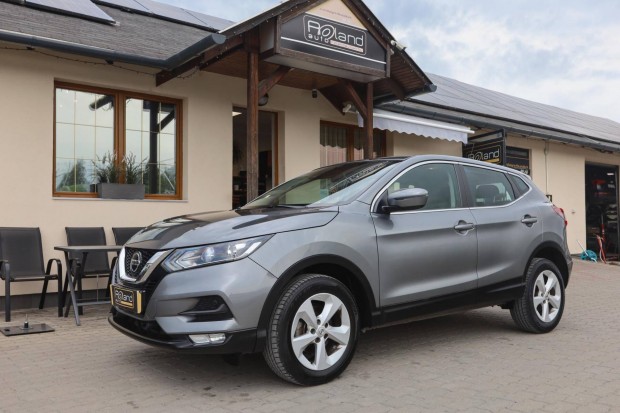 Nissan Qashqai 1.3 DIG-T N-Connecta Mo-i - Végi...