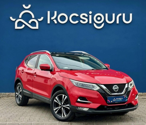 Nissan Qashqai 1.3 DIG-T N-Connecta / llapotfe...