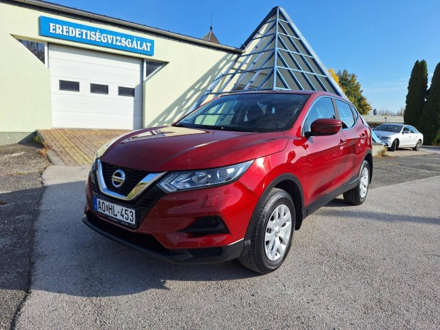 Nissan Qashqai 1.3 DIG-T Visia 141778 KM Kitűnő...