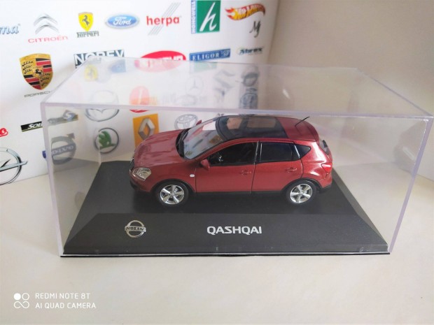 Nissan Qashqai 1:43 1/43