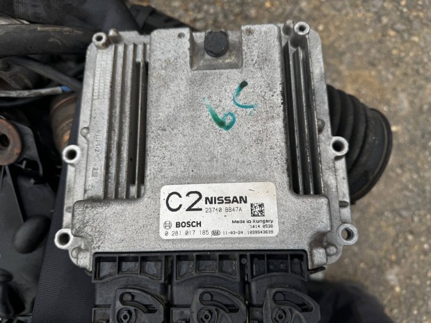 Nissan Qashqai 1.5DCI motorvezérlő 23710 BB47A 0281017185