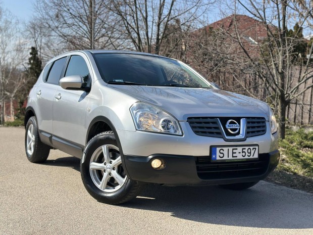 Nissan Qashqai 1.5 dCi Acenta 2WD 1.Magyar.Tula...