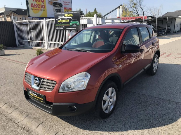 Nissan Qashqai 1.5 dCi Acenta 2WD Moi! Szervizk...