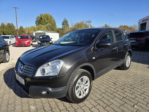 Nissan Qashqai 1.5 dCi Acenta 2WD magyar. bluet...