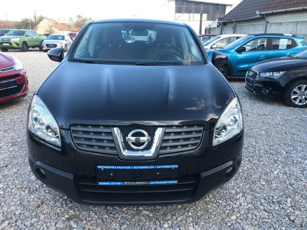 Nissan Qashqai 1.5 dCi Acenta 2WD tolat�radarral