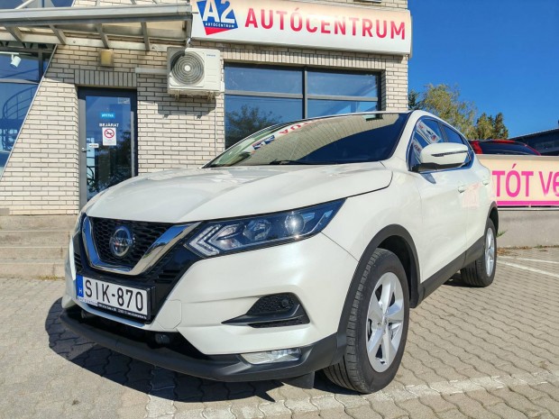 Nissan Qashqai 1.5 dCi Acenta DCT Magyar-1 Tula...