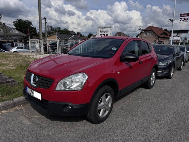 Nissan Qashqai 1.5 dCi Acenta Magyar. Friss ms...