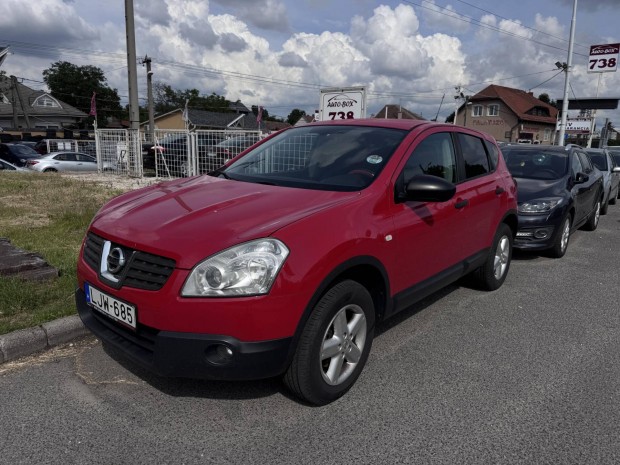 Nissan Qashqai 1.5 dCi Acenta Magyar. Friss műs...