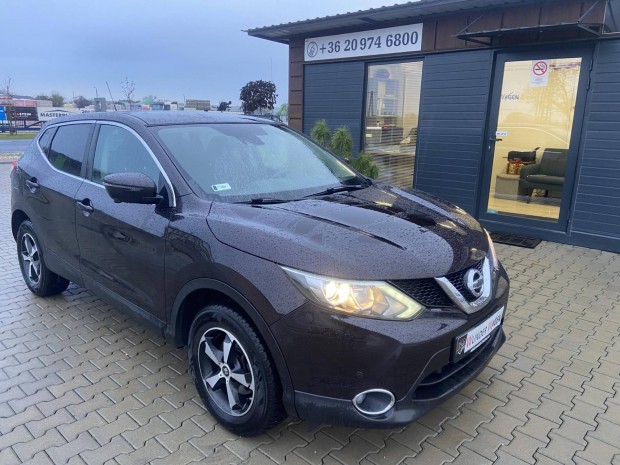 Nissan Qashqai 1.5 dCi N-Connecta EURO6 Kamera....