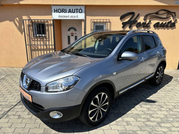 Nissan Qashqai 1.5 dCi Tekna 1.Tulaj! Pano.Tető...