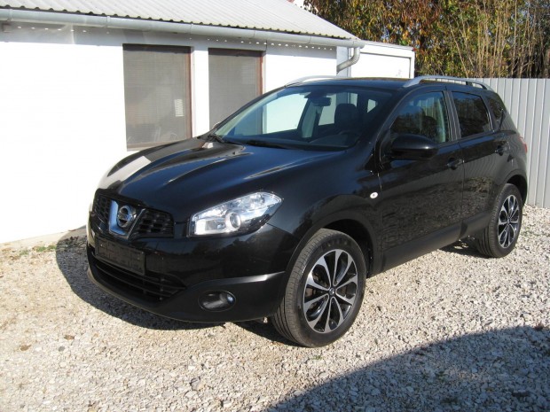 Nissan Qashqai 1.5 dCi Tekna 1.tulaj. vegtet!