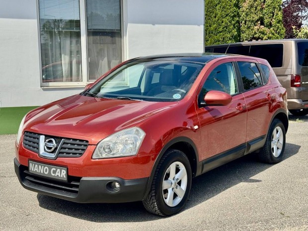 Nissan Qashqai 1.5 dCi Tekna 2WD Vonhorog. dig...