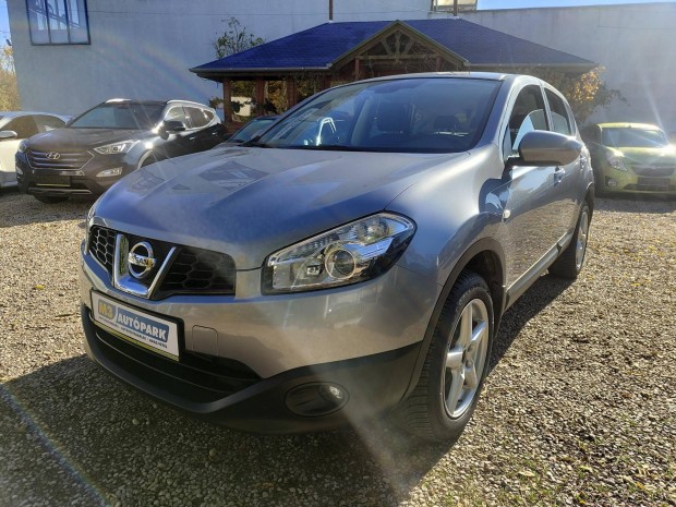Nissan Qashqai 1.5 dCi Tekna 2 Tulajos 140.350-...