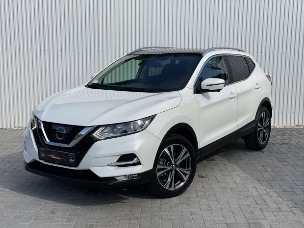 Nissan Qashqai 1.5 dCi Tekna Navi.Sávtartó.CARP...