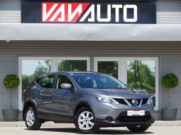 Nissan Qashqai 1.5 dCi Visia 1.Tulaj-144eKM-SZE...