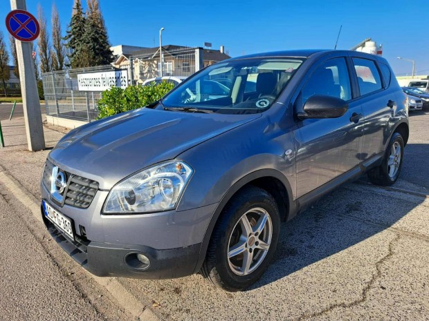 Nissan Qashqai 1.5 dCi Visia 2WD Friss M�szakival!