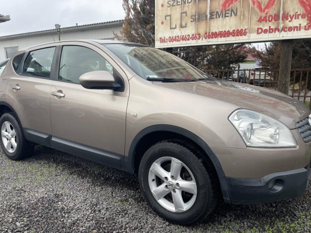Nissan Qashqai 1.5 dCi Visia 2WD Gondosan SZERV...
