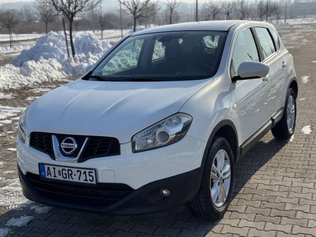 Nissan Qashqai 1.5 dCi Visia